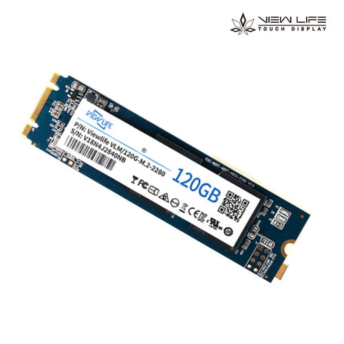 뷰라이프 SSD M.2 NGFF 120G / MLC / 4K
